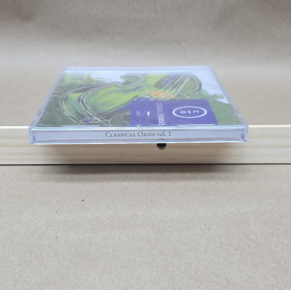 Classical Oasis: Classical Oasis Vol. 1 (Audio CD, Classical Oasis) NEW/SEALED - Picture 4 of 6